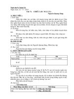 giáo án ngữ văn lớp 9