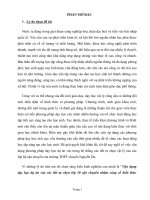 Vận dụng dạy học dự án vào các tiết tự chọn lớp 10 cận chuyên nhằm củng cố kiến thức chương “Động lực học chất điểm” và phát triển năng lực làm việc tích cực, sángtạo của học sinh