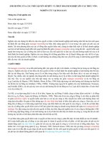 ẢNH HƯỞNG CỦA CẤU TRÚC QUYỀN SỞ HỮU VÀ THUẾ DOANH NGHIỆP LÊN CẤU TRÚC VỐN NGHIÊN CỨU TẠI ĐÀI LOAN