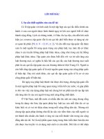 Áp dụng tập quán giải quyết các tranh chấp thương mại ở Việt Nam