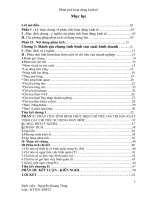 phân tích hoạt động kinh tế