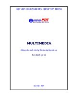 bài giảng đa phương tiện học viện bưu chính viễn thông