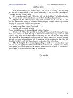 SKKN Hướng dẫn làm bài tập nâng cao Hoá 9