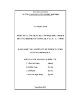 Nghiên cứu ứng dụng B2C vào một số giao dịch thương mại điện tử thông qua mạng máy tính