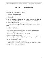 Một số biện pháp thực hiện công tác vệ sinh trƣờng học