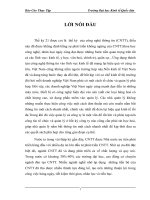 Báo cáo thực tập  Thực trạng quản lý nhân sự tại Công ty TNHH Tân Phát