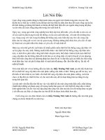 đồ án môn học cung cấp điện