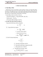 đồ án cơ sở thiết kế máy