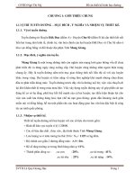 đồ án thiết kế hình học đường