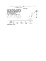 các đề thi nhiệt  cơ bản