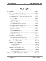 Chuyên đề tốt nghiệp  Quản lý khách sạn Bình Minh