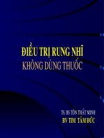 Điều trị rung nhĩ không dùng thuốc