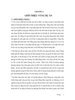 đồ án môn học Đồ án thủy điện 2