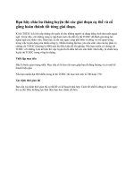 Chiến lược 3 tháng luyện thi TOEIC