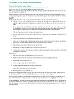 Làm thế nào để thay đổi nghề nghiệp