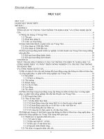 Đồ án tốt nghiệp  Tối ưu hóa mạng di động GSM