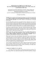 Nghiên cứu thiết kế chế tạo một số thiết bị chuyên dùng phục vụ sửa chữa nâng cấp cầu bê tông ở việt nam