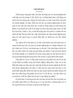 Phân tích chi phí và giá thành sản phẩm