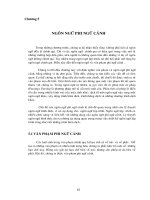 NGÔN NGỮ PHI NGỮ CẢNH