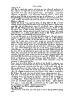 Đánh giá tình hình quản lý và sử dụng đất của Thị xã Bỉm Sơn–Tỉnh Thanh hoá từ năm 2001 – 2006”