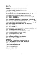 Đồ án_nghiên cứu quá trình triển khai lắp đặt mạng truyền hình cáp hữu tuyến Hà Nội