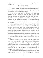 skkn Một số phương pháp dạy hội thoại trong môn tiếng anh ở cấp tiểu học