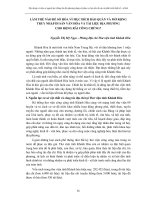 Làm thế nào để số hóa vì mục đích bảo quản và mở rộng truy nhập di sản văn hóa và tài liệu địa phương cho rộng rãi công chúng