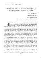 Tìm hiểu việc đọc báo của sinh viên Việt Nam Một so sánh giữa hai miền đất nước