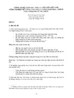 Công nghệ giáo dục mới và mối liên kết với công nghiệp để nâng cao chất lượng giáo dục, thích ứng với kinh tế tri thức