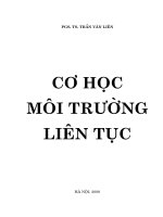 cơ học môi trường liên tục