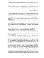 Số hóa tài liệu địa chí tại thư viện TP. Cần Thơ phục vụ bảo tồn di sản văn hóa và phát triển kinh tế - xã hội