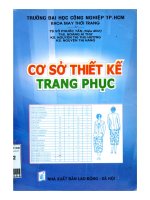 Lý thuyết cơ bản về nghề thiết kế trang phục