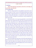 skkn Một số biện pháp dạy học phát huy tính tích cực của HS lớp 1 môn toán