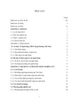 PHÂN TÍCH NĂNG lực CẠNH TRANH của NGÂN HÀNG TM CP NGOẠI THƯƠNG VIỆT NAM – VIETCOMBANK