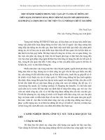 Một số kinh nghiệm trong việc tạo lập và chia sẻ thông tin trên mạng internet bằng phần mềm mã nguồn mở Greenstone – Giải pháp lựa chọn cho các thư viện vừa và nhỏ hạn chế về tài chính