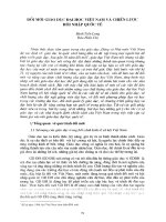 Đổi mới giáo dục đại học Việt Nam và chiến lược hội nhập quốc tế