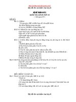 bộ đề thi và kiểm tra lớp 6