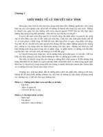 giới thiệu về lý thuyết máy tính