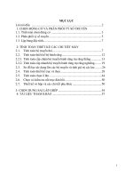 đồ án chi tiết máy đồ án môn học