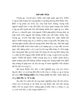 đồ án thiết kế nhà máy điện