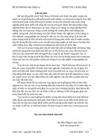 thuyết minh đồ án máy công cụ