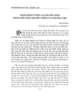 hận định tương lai truyền hình trong bối cảnh truyền thông đa phương tiện