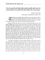 Từ các nguồn sử liệu đến những hiểu biết mới về hoạt động của Đinh Bộ Lĩnh trên đất Nam Định