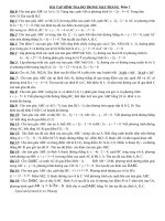 BÀI tập về TAM GIÁC