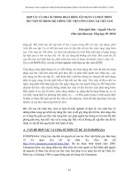 Hợp tác và chia sẻ trong hoạt động xây dựng và phát triển thư viện số trong hệ thống thư viện công cộng tại Việt Nam