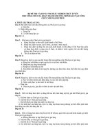 Đề thi công chức thuế