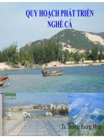 bài giảng quy hoạch phát triển nghề cá