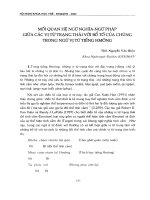 Mối quan hệ ngữ nghĩa, ngữ pháp giữa các vị từ trạng thái với bổ tố của chúng trong ngữ vị từ tiếng HMông