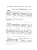 Nghiên cứu mức tiêu hao phụ liệu chỉ trong sản xuất hàng may mặc thời trang