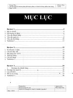 Tài liệu thiết kế website phân phối dược phẩm y tế thuốc bổ thực phẩm chức năng